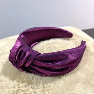 Elegant Purple Headband